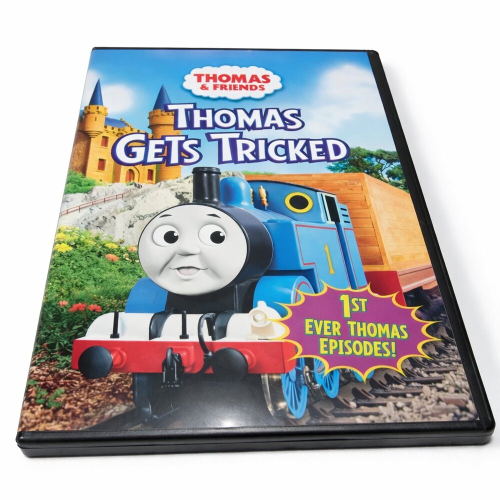 Thomas & Friends THOMAS GETS TRICKED (1ST Ever Thomas Episodes) DVD~SEALED!